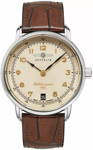 Zegarek Zeppelin 96415 / Mediterranee / unisex / pasek