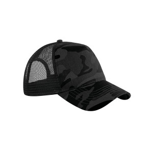 Beechfield Unisex aikuisten maastokuvioitu Snapback Trucker -lippalakki