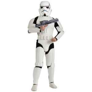 Star Wars Miesten Deluxe Stormtrooper -asu