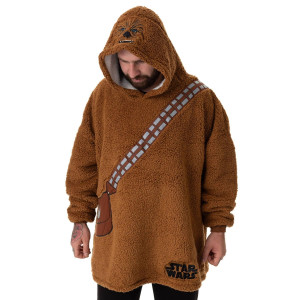 Star Wars Unisex aikuisten Chewbacca-hupparihuopa