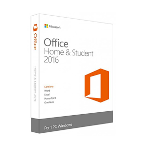 Microsoft Office 2016 Hogar Y Estudiante (Windows)
