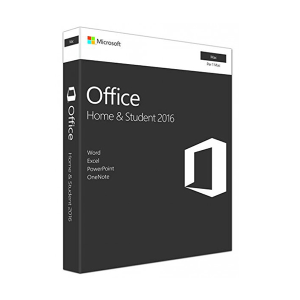 Microsoft Office 2016 Domácnosti & Študent (Mac)