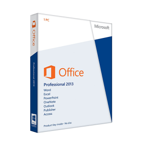 Microsoft Office 2013 Profesional