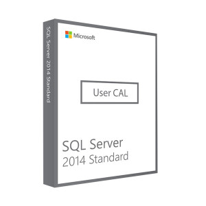 Microsoft Sql Server Std 2014 - 10 Cals De Usuario