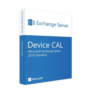 Microsoft Exchange Server 2016 Std 10 Zariadení Cals