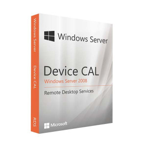 Microsoft Windows Server 2008 Rds 10 Zariadení Cals