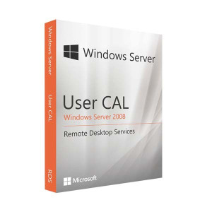 Microsoft Windows Server 2008 Rds 10 Cals De Usuario