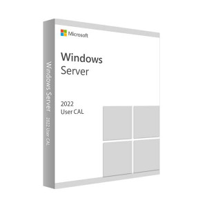 Microsoft Windows Server 2022 - 10 Používateľských Licencií Cals