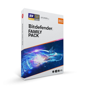 Bitdefender Family Pack 2025 - 15 Zariadení - 1 Rok