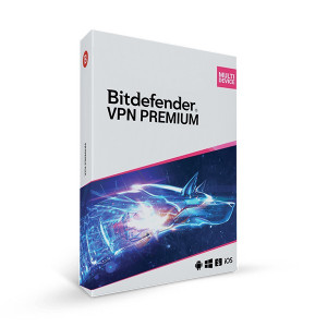 Bitdefender Premium Vpn 2025 - 10 Zariadení - 1 Rok