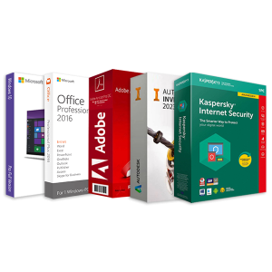 Paquete Home Con Inventor Y Adobe Acrobat