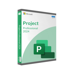 Microsoft Project Profesional 2024 (Windows)