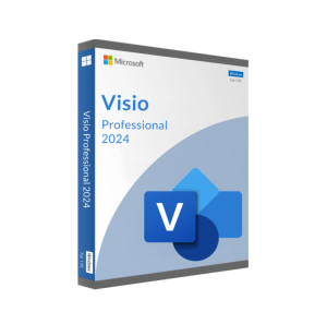 Microsoft Visio Profesional 2024 (Windows)
