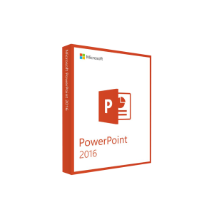 Microsoft Powerpoint 2016 (Mac)