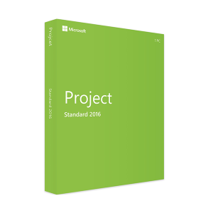 Microsoft Project Standard 2016 (Windows)