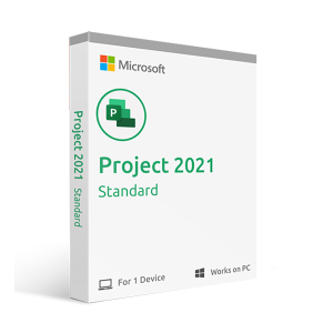Microsoft Project Standard 2021 (Windows)