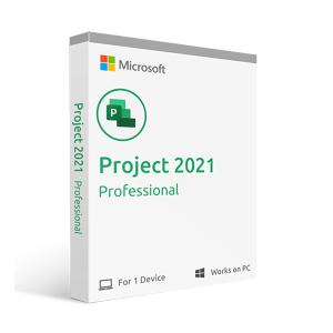 Microsoft Project Professional 2021 (Windows)