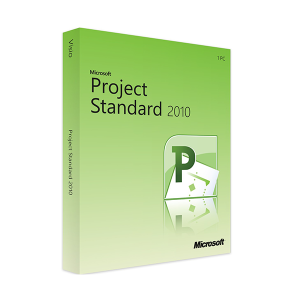 Microsoft Project Standard 2010 (Windows)