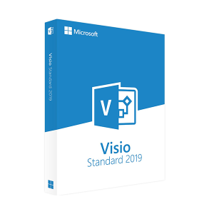Microsoft Visio Standard 2019 (Windows)