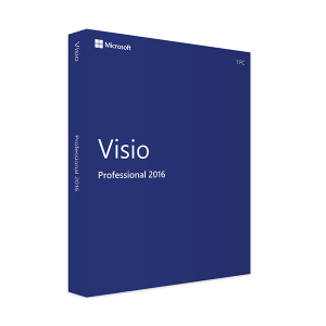 Microsoft Visio Profesional 2016 (Windows)