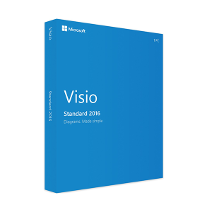 Microsoft Visio Standard 2016 (Windows)