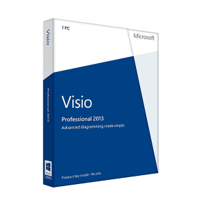 Microsoft Visio Professional 2013 (Windows)