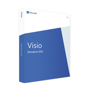 Microsoft Visio Standard 2013 (Windows)