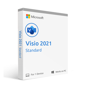 Microsoft Visio Standard 2021 (Windows)