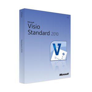 Microsoft Visio Standard 2010 (Windows)