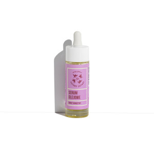 Naturalne Serum Olejowe do Twarzy Kwiat Koniczyny - Cztery Szpaki