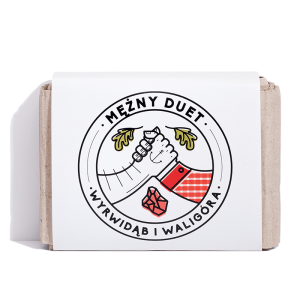 Naturalne Mydło MĘŻNY DUET Wyrwidąb i Waligóra - Cztery Szpaki