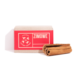 Naturalne Mydło Zimowe - Cztery Szpaki