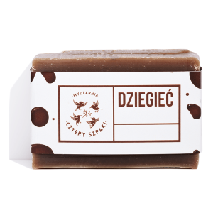 Mydło Dziegciowe Na Problemy Skórne - Cztery Szpaki