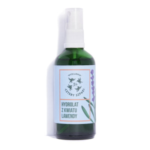 Naturalny Hydrolat z Kwiatu Lawendy - Cztery Szpaki