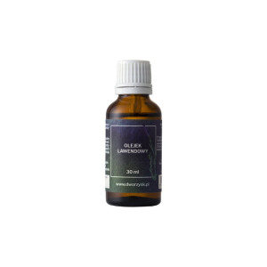 Naturalny Olejek Lawendowy - Dworzysk - 30 ml