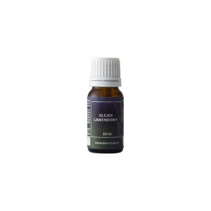Naturalny Olejek Lawendowy - Dworzysk - 10 ml
