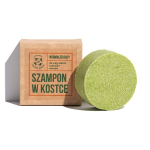 Naturalny Normalizujący Szampon Do Włosów w Kostce - Cztery Szpaki