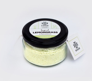Naturalna Kąpiel LEMONGRASS z Rozmarynem - Svoje