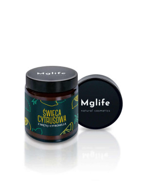 Naturalna Świeca CYTRUSOWA - Mglife