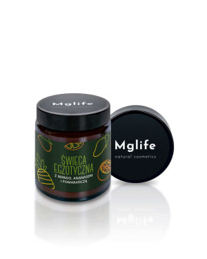 Naturalna Świeca EGZOTYCZNA - Mglife