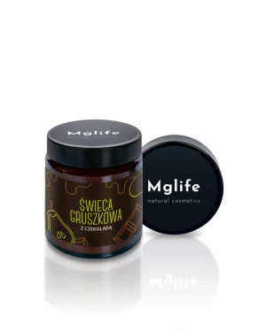Naturalna Świeca GRUSZKOWA - Mglife