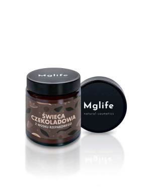 Naturalna Świeca CZEKOLADOWA - Mglife