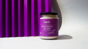 Naturalna Magnezowa Sól Do Kąpieli LAWENDOWY RELAKS - Mglife