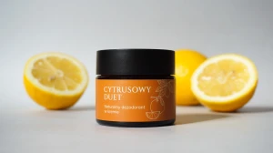 Naturalny Dezodorant w Kremie CYTRUSOWY DUET - Mglife