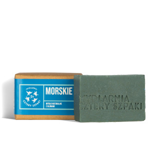 Naturalne Mydło MORSKIE z Glonami - Cztery Szpaki