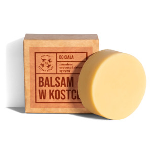 Naturalny Balsam Do Ciała w Kostce - Cztery Szpaki