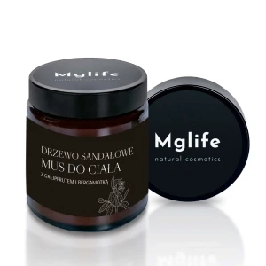 Naturalny Mus Do Ciała DRZEWO SANDAŁOWE - Mglife
