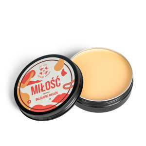 Naturalny Balsam Do Masażu MIŁOŚĆ - Cztery Szpaki