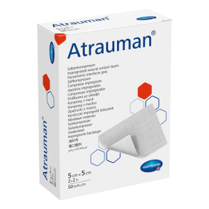 Hartmann Atrauman® opatrunek siatkowy z maścią na rany