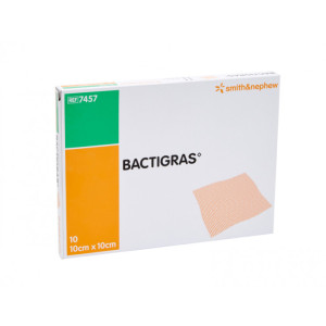 Bactigras opatrunek, plaster parafinowy z chlorheksydyną